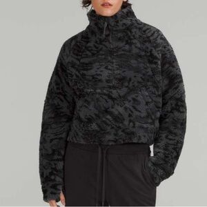 Lululemon Scuba Oversized Fleece Funnel Neck